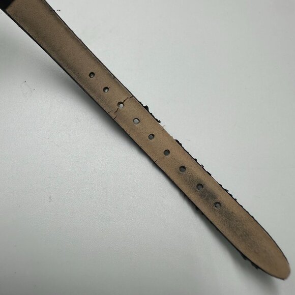 3/$30 Timex Watch Women Gold Tone White Dial Date Window Water Resistant - Picture 4 of 15